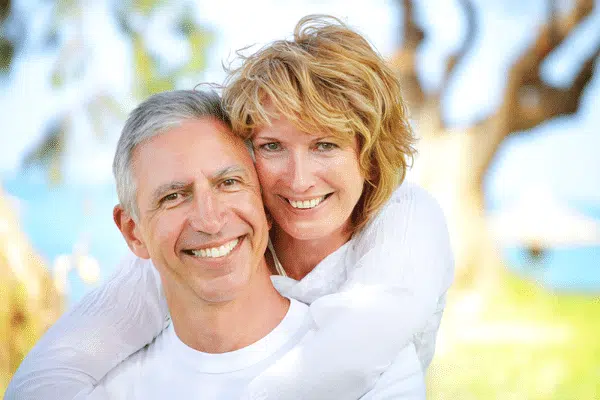 older-couple-smiling adult braces philadelphia