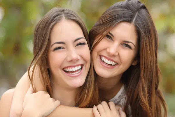 Invisalign Philadelphia, PA woman-and-daughter-smiling