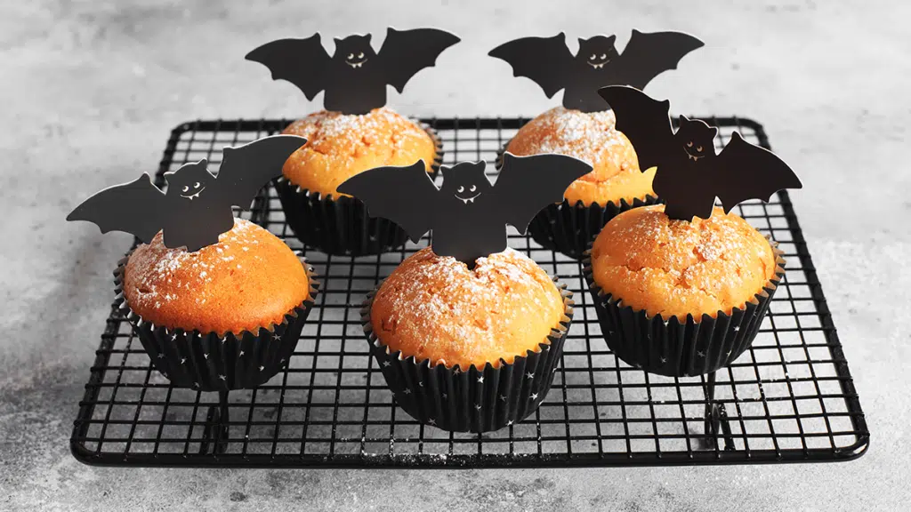 Halloween cupcakes